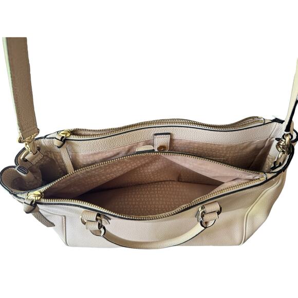 Kate Spade Mulberry Street Leighann Pebbled Leather Crossbody Tote - Picture 11 of 14